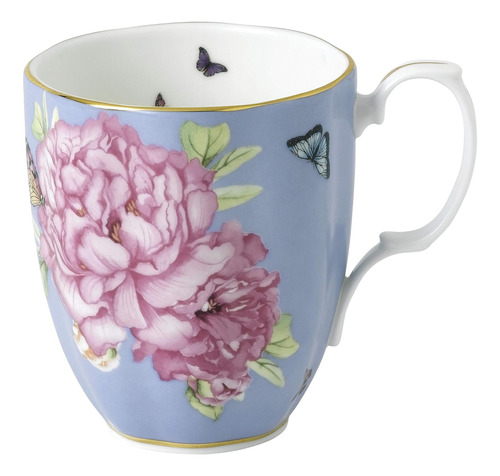 Taza De La Amistad De Royal Albert Miranda Kerr, Azul Tranqu