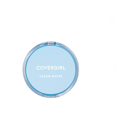 Polvo Covergirl Clean Matte Marca Covergirl