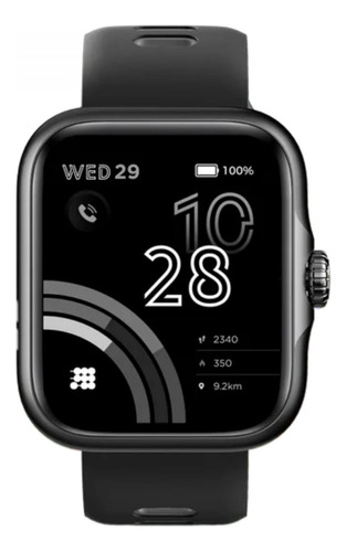 Reloj Smartwatch  Para Unisex Cubitt Viva Ct-vivap1 Negro