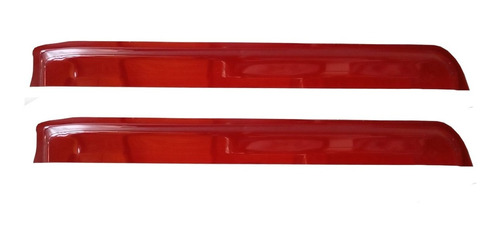 Deflector Ventanilla Para Volkswagen 15160/17150 Coliza Rojo