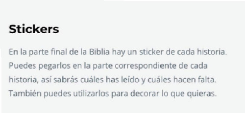 Imagen 5 de 6 de Biblia Pequeños Héroes Para Niños Tapa Dura