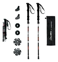 Comprar Bastones Alaska Z Speed Trail Aluminio Plegable Trekking