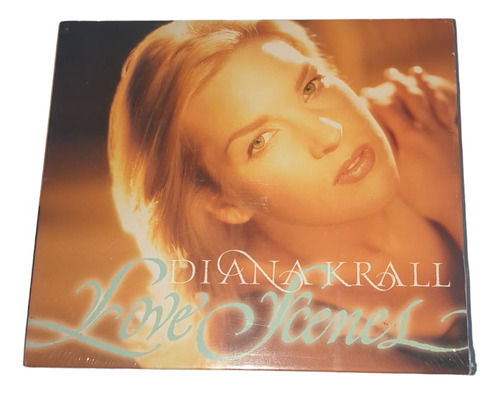 Cd Diana Krall Love Scenes Sellado Supercultura 