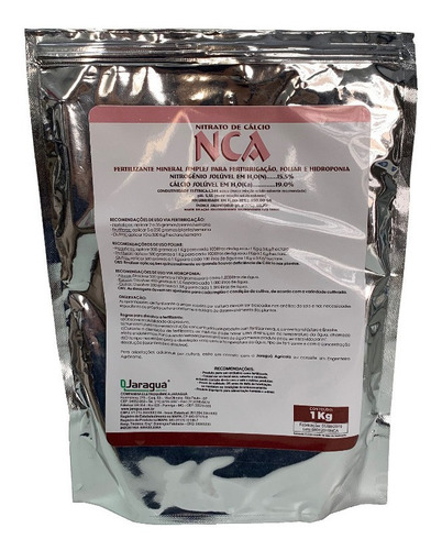 Nitrato De Cálcio - 1 Kilo