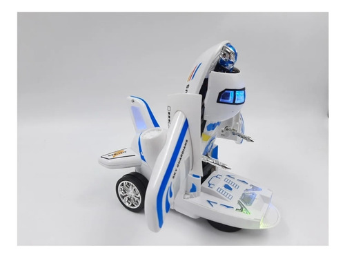 Avion Airbus Warrior Robot Transformer