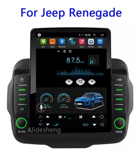 Estereo Jeep Renegade 15 22 Pantalla Android Radio Wifi Bt 