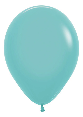 Globo Redondo Sempertex 5 - Elige Tu Color Fiesta Aguamarina Fashion Sempertex 5 Fashion/ Pastel / Dusk