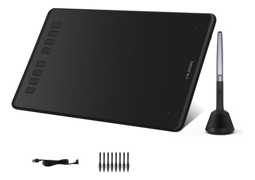 Tableta De Dibujo Huion Inspiroy H950p 20,32 X 12,7 Cm Con L