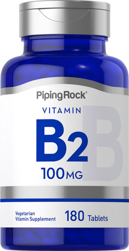 Vitamina B2 180tabs 100mg