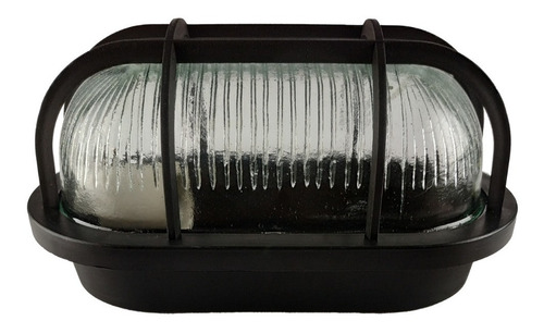 Imagen 5 de 10 de Aplique Tortuga Plástica Ovalada E27 60w Blanca /negra