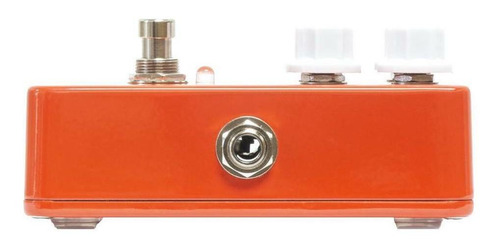 Pedal de efeito Xotic California BB preamp V1.5 laranja