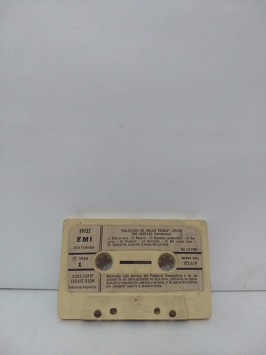 The Beatles - Colección De Viejos Temas - Cassette, Emi -