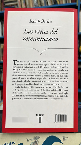 Las Raíces Del Romanticismo - Berlin (Usado)