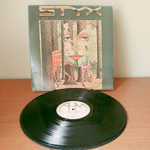 Lp Styx- The Grand Illusion Vinil Excelente Estado