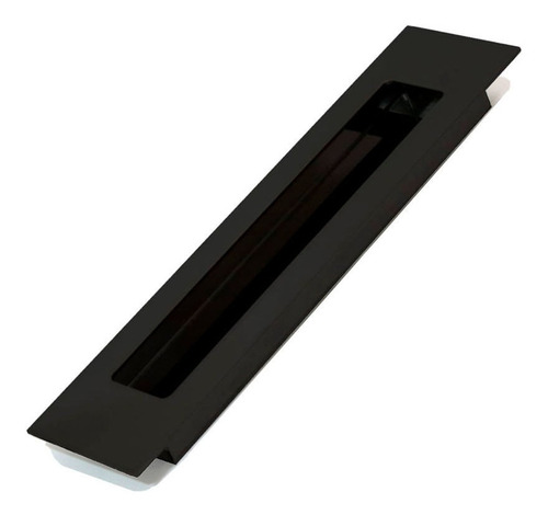 Puxador Concha De Embuitr 15mm X 320mm Preto Geris
