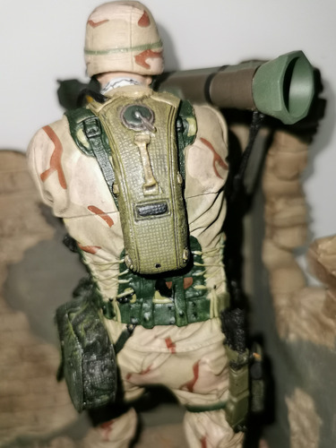 Army Desert Infantry Deluxe Boxed Set - Mcfarlane Toys (Usado)
