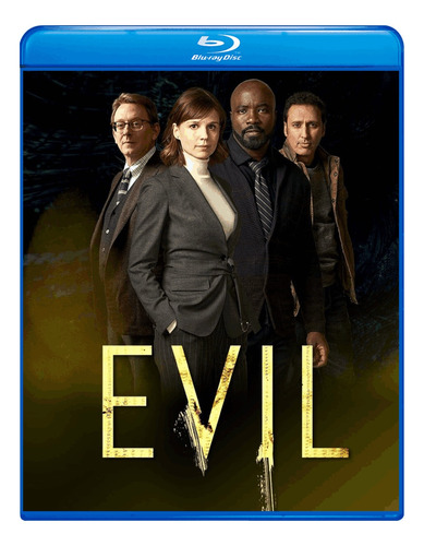 Blu-ray Série Evil - 2ª Temporada - Legendado