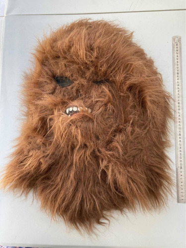 Peluche Mascara Chewbacca Tamaño Real D Star Wars Orig/usado (Usado)