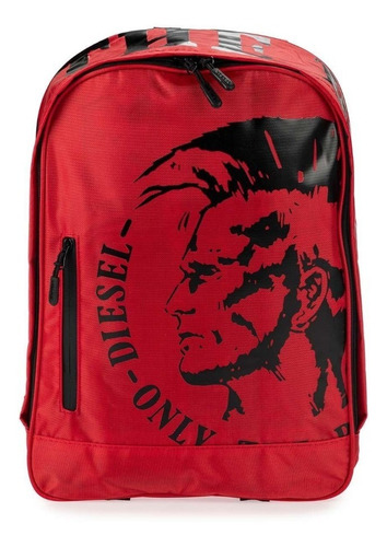 Mochila Diesel Roja Only The Brave Mohicano Red Backpack