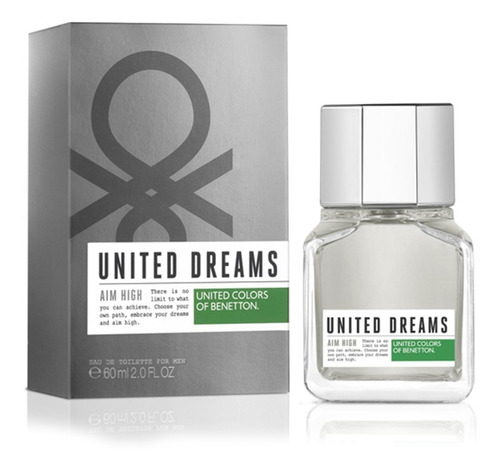 Perfume Hombre Benetton United Dreams Aim High 60ml Febo