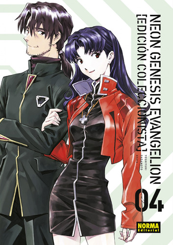 Libro Neon Genesis Evangelion 04. Ed. Coleccionista