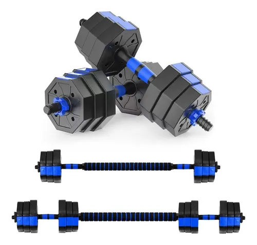 Juego mancuernas online 20 kg