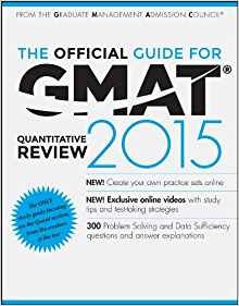 The Official Guide For Gmat Quantitative Review 2015 With On