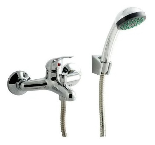 Imagen 1 de 10 de Griferia Ducha Canilla Monocomando Con Transferencia Kübel