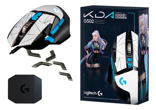 Imagen 2 de 3 de Outlet Mouse Logitech G502 Gaming Kda Lol Hero