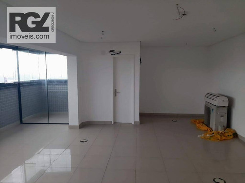 Imagem 5 de 16 de Sala Para Alugar, 98 M² Por R$ 4.400/mês - Encruzilhada - Santos/sp - Sa0235