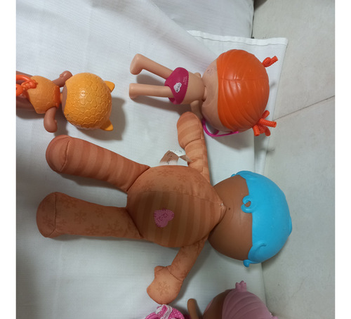 Lalaloopsy Trio ( Não Vendo Separado) (Usado)