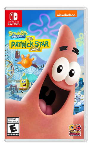Spongebob Squarepants: The Patrick Star Game Nintendo Switch