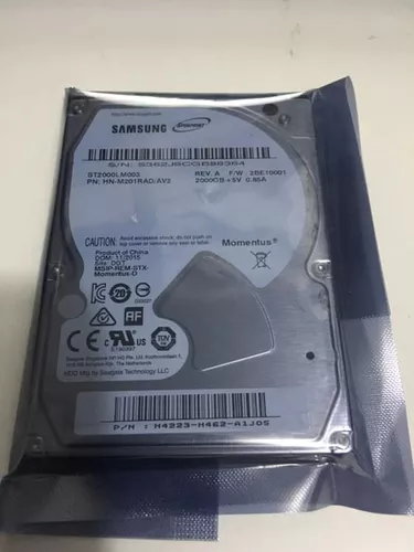 comunicación posponer pueblo Disco Duro Samsung 2tb Para Laptop Dd09