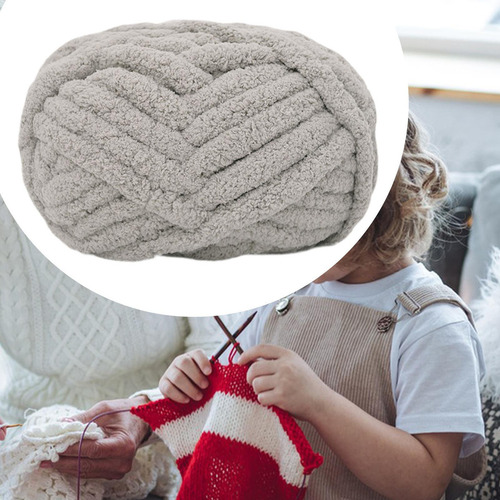 `hilo Grueso Y Grueso, Hilo De Crochet, Hilo Hecho A Mano