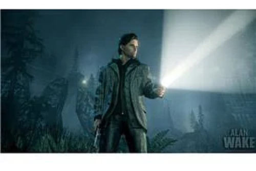 Jogo Alan Wake Xbox 360 Midia Fisica Microsoft Remedy (Usado)