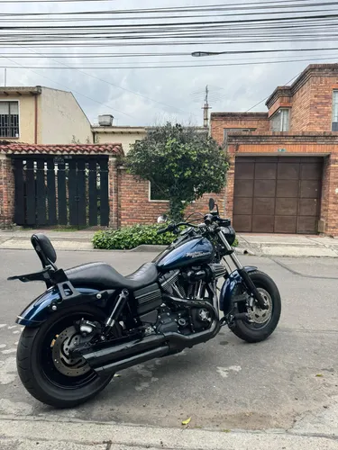 Dyna Fat Bob Del Año 2012. 1.700 Cc Tiene 50.000 Kms