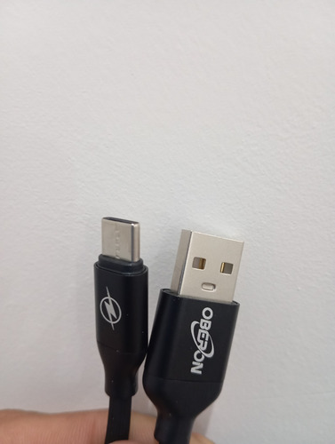 Cabo Oberon Carregador Usb Tudo Tipo C 1m