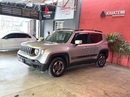 Jeep Renegade 1.8 16V FLEX 4P AUTOMÁTICO