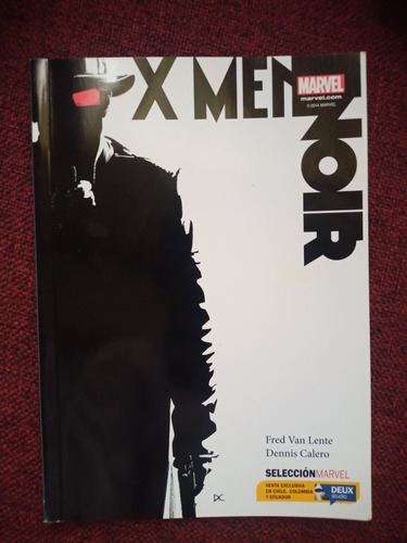 Comic Marvel X-men Noir