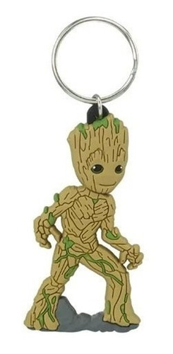 Llavero Goma Marvel Guardians Of The Galaxy Baby Groot