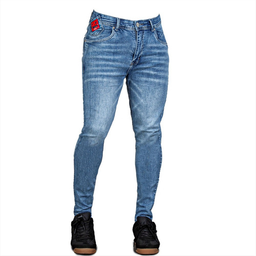 Jean Slim Exclusivo De Alta Calidad De Hombre Skinny