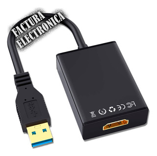 Cable Convertidor Adaptador Usb A Hdmi