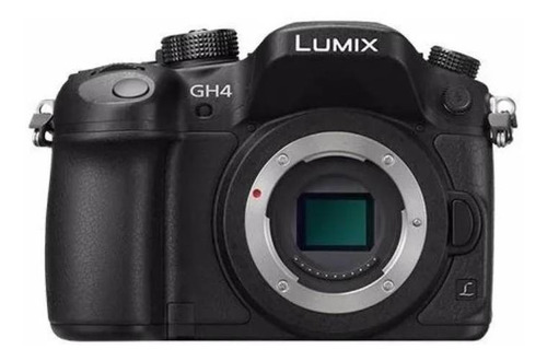 Panasonic Lumix GH4 DMC-GH4 sin espejo color negro