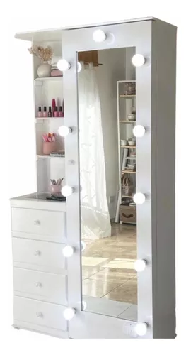 Armario de joyas. Organizador de joyas. Caja de maquillaje. Armario.  organizador de cosméticos de montaje en pared. Caja de joyas. Visualización  de cosméticos. Armario de esmalte de uñas -  México