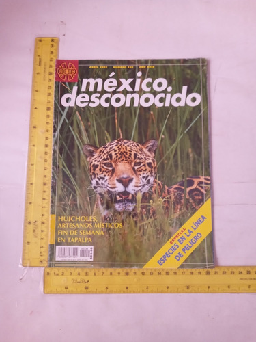 Revista México Desconocido No 338 Abril 20005 