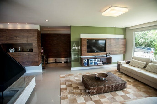 Imagem 2 de 30 de Casa Alto Padrão Para Venda Em Morro Da Silveira Garopaba-sc - Kv512