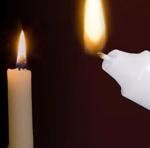 Velas Lisas Pack De 60 Velas, Color Blanco