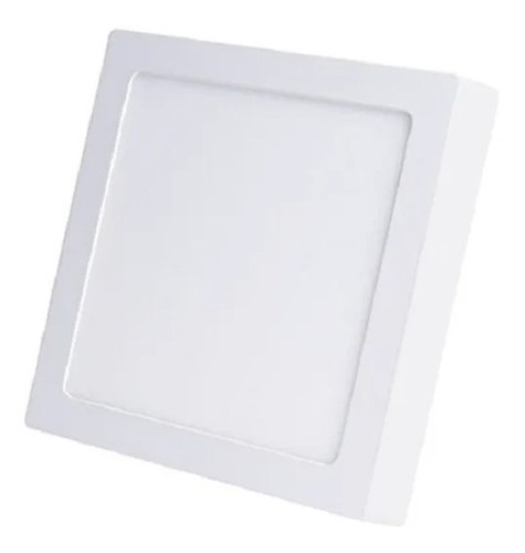 Plafon Quadrado Sobrepor 24w 6500k 30x30 Cor Branco 110V/220V