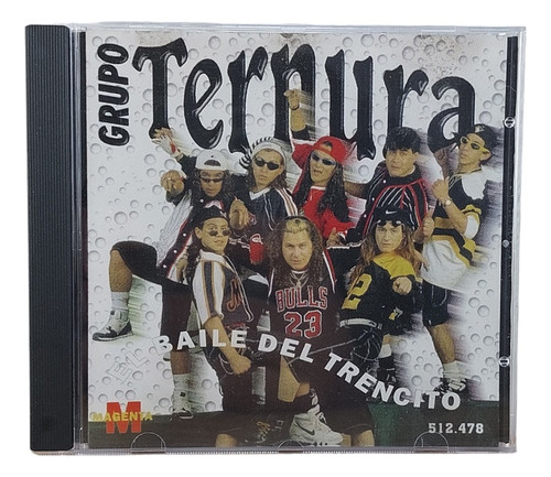 Grupo Ternura - El Baile Del Trencito 