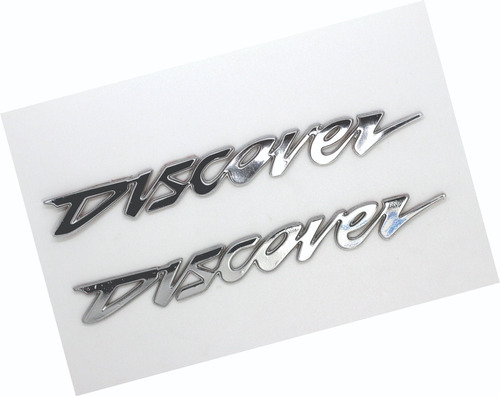 Emblema Discover